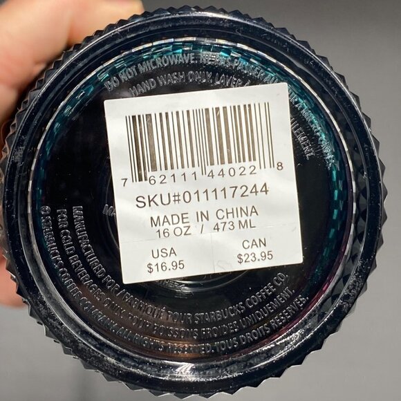 Starbucks Studded Iridescent Shimmer Venti (24oz) & Grande (16oz) - Picture 7 of 8